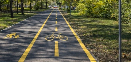 Kerékpáros úthálózat