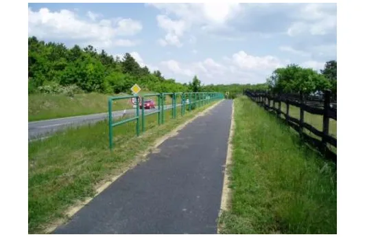 Dunabogdány, kerékpárút