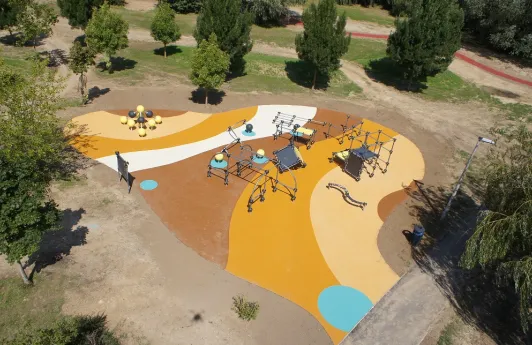 Városliget, parkour pálya