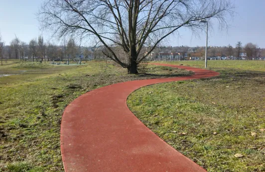 Városliget, futópálya