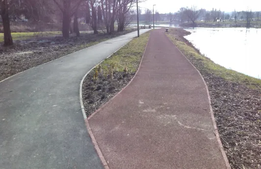 Városliget, futópálya